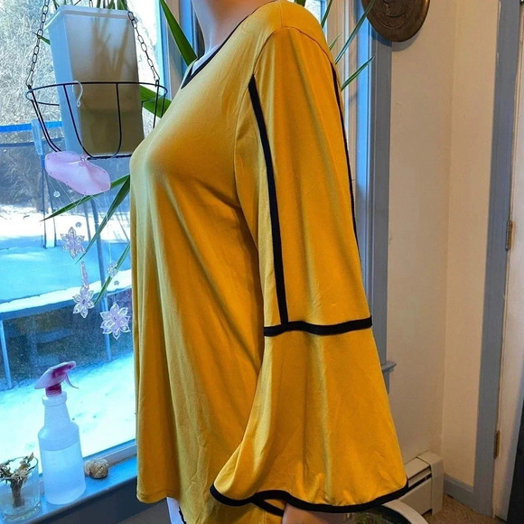 Grace The Perfect Fit Beautiful Stretchy Comfortable Blouse Women Size M - Picture 5 of 5